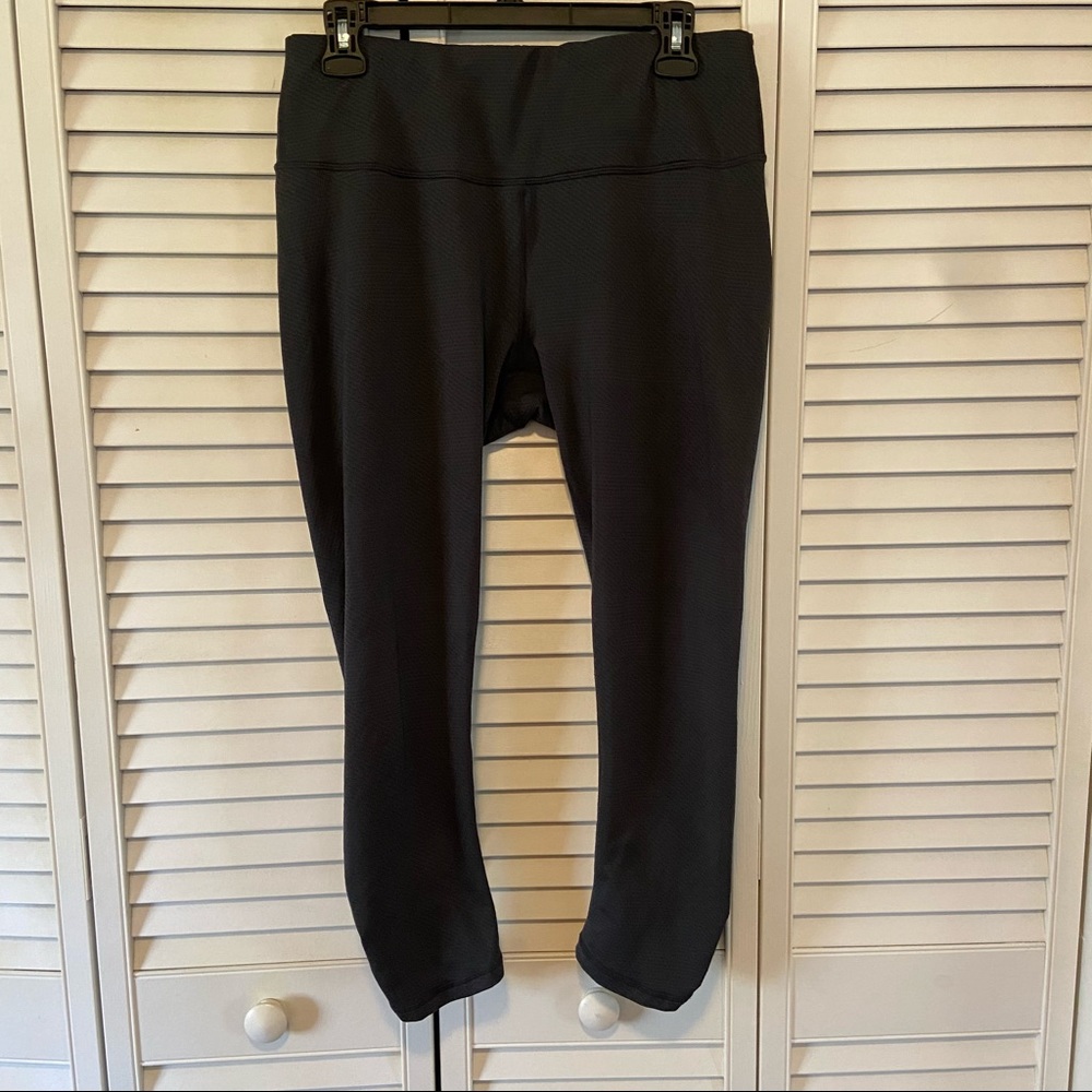 Prana Misty Ruched Leggings Yoga Running Large